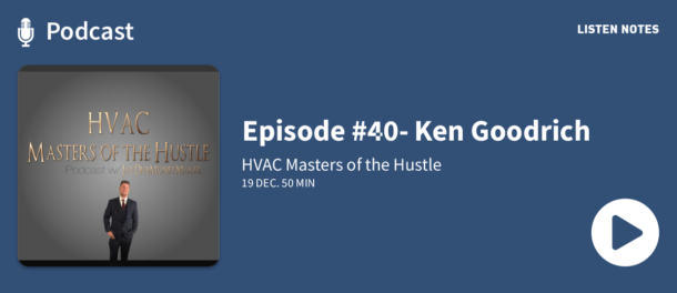 Podcast - Episode 40 - Ken Goodrich